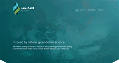 Desktop Screenshot of lamicare.com